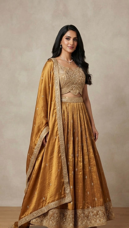 Party wear lehnga SF441