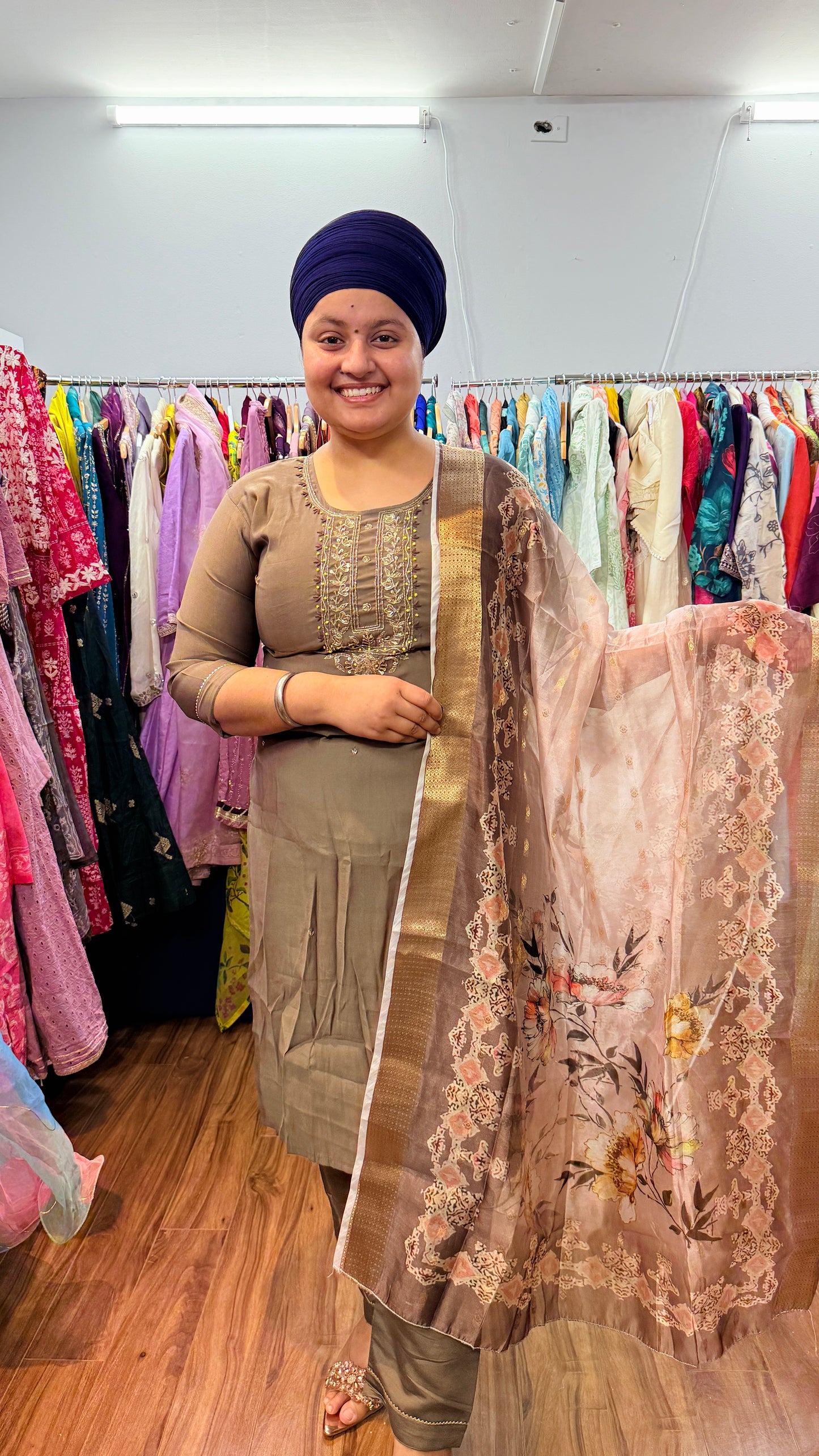 Beautiful duptta suit