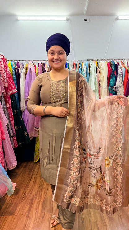 Beautiful duptta suit