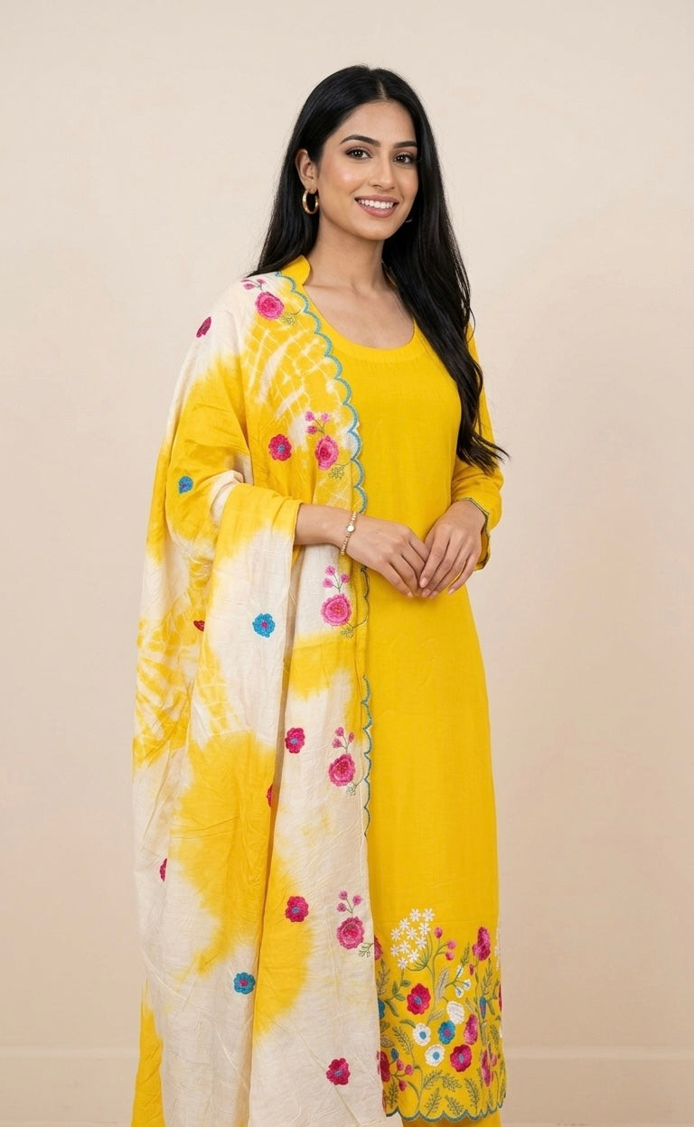 Georgette salwar suit