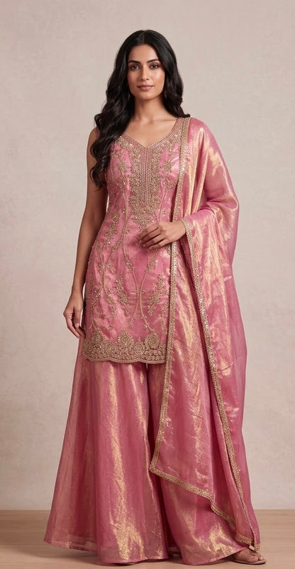 Beautiful sharara suit SF678