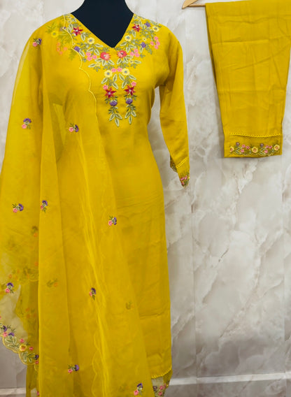 Thread work suit
