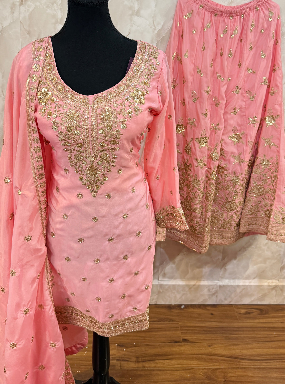Party wear sharara suit SF640