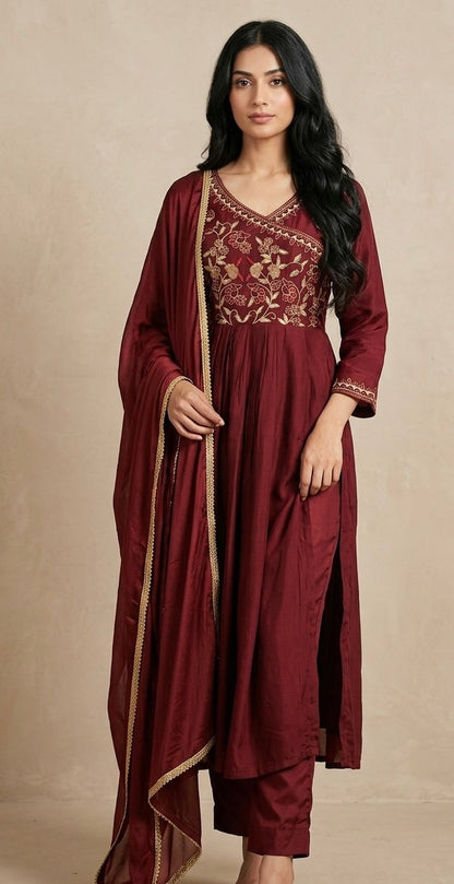 Nyra cut pant suit