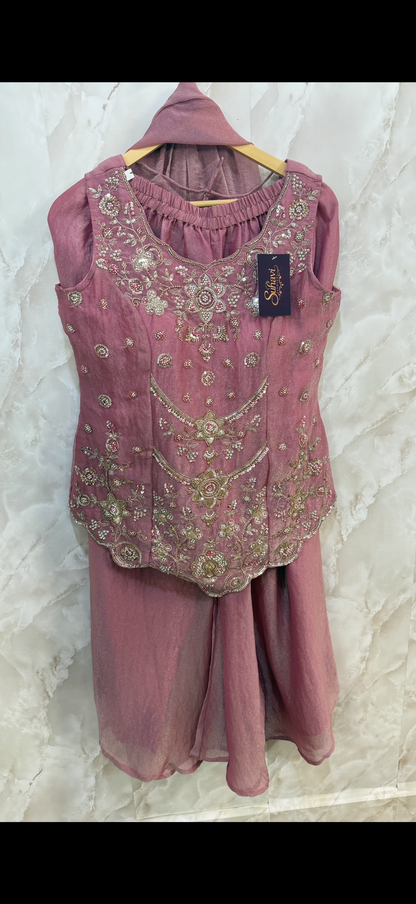 Designer sharara set SF654