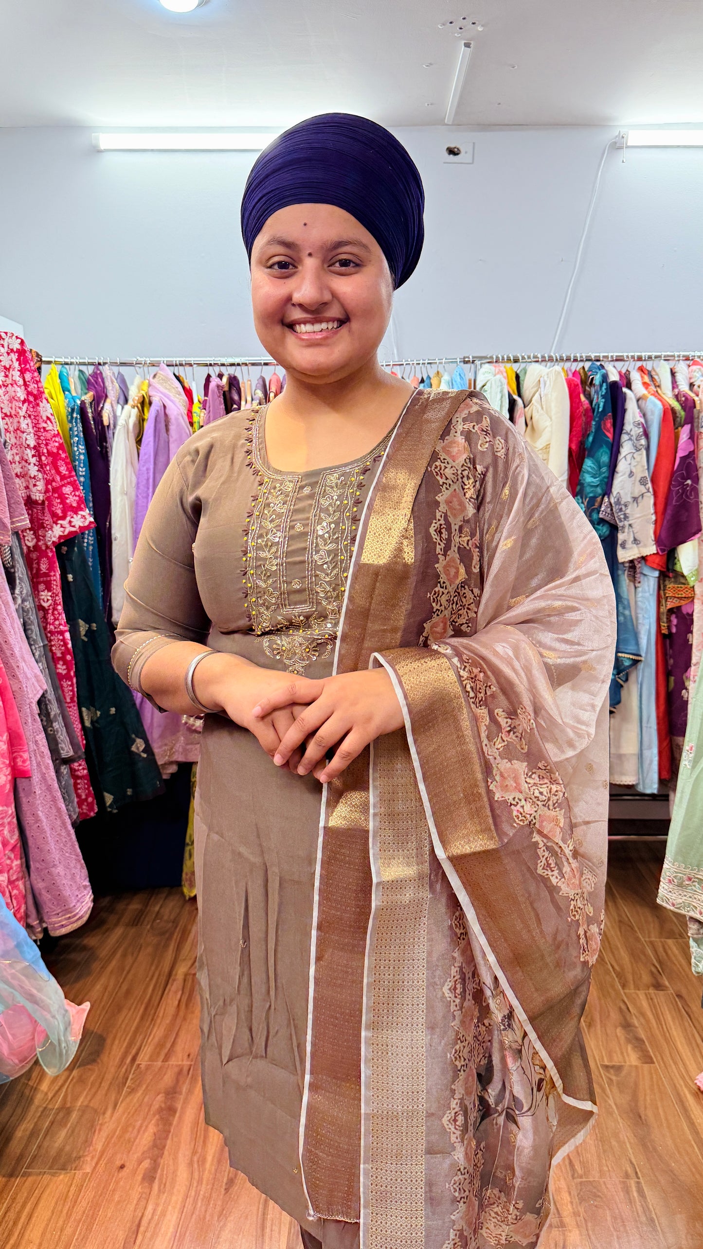 Beautiful duptta suit