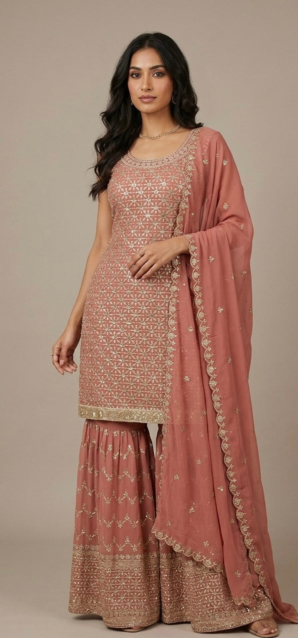 Party wear garara suit