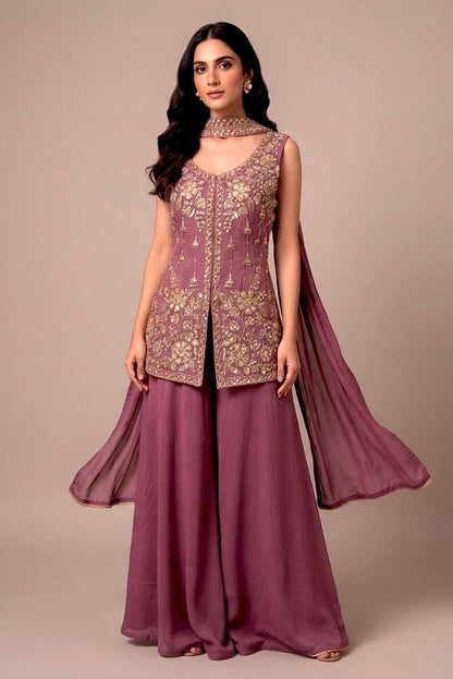 Designer sharara set SF619