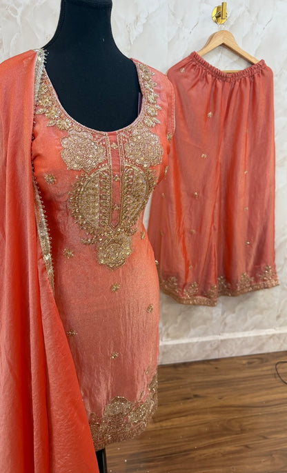 Party wear sharara suit SF651
