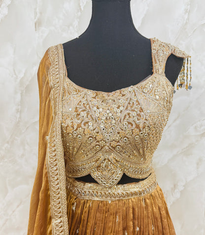 Party wear lehnga SF441