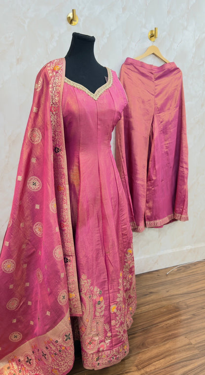 Banarasi style anarkali SF514