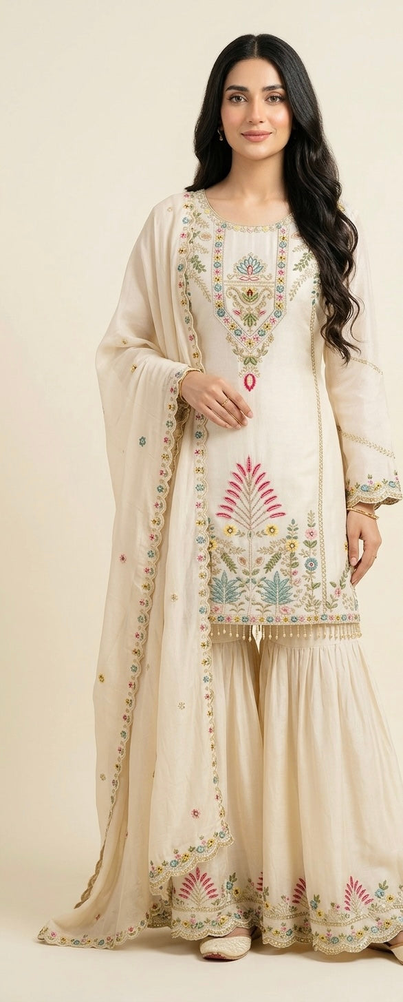 Chinnon garara suit SF496