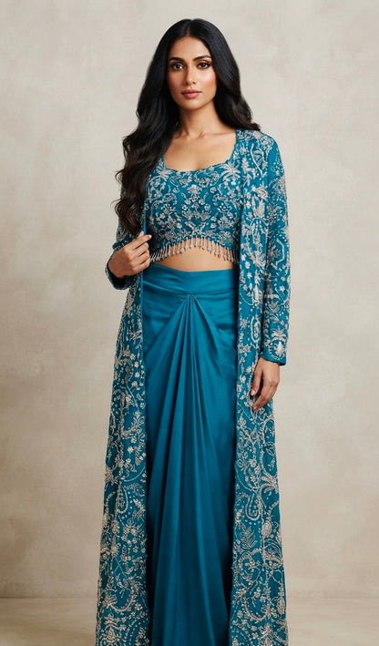 Designer indo western SF480