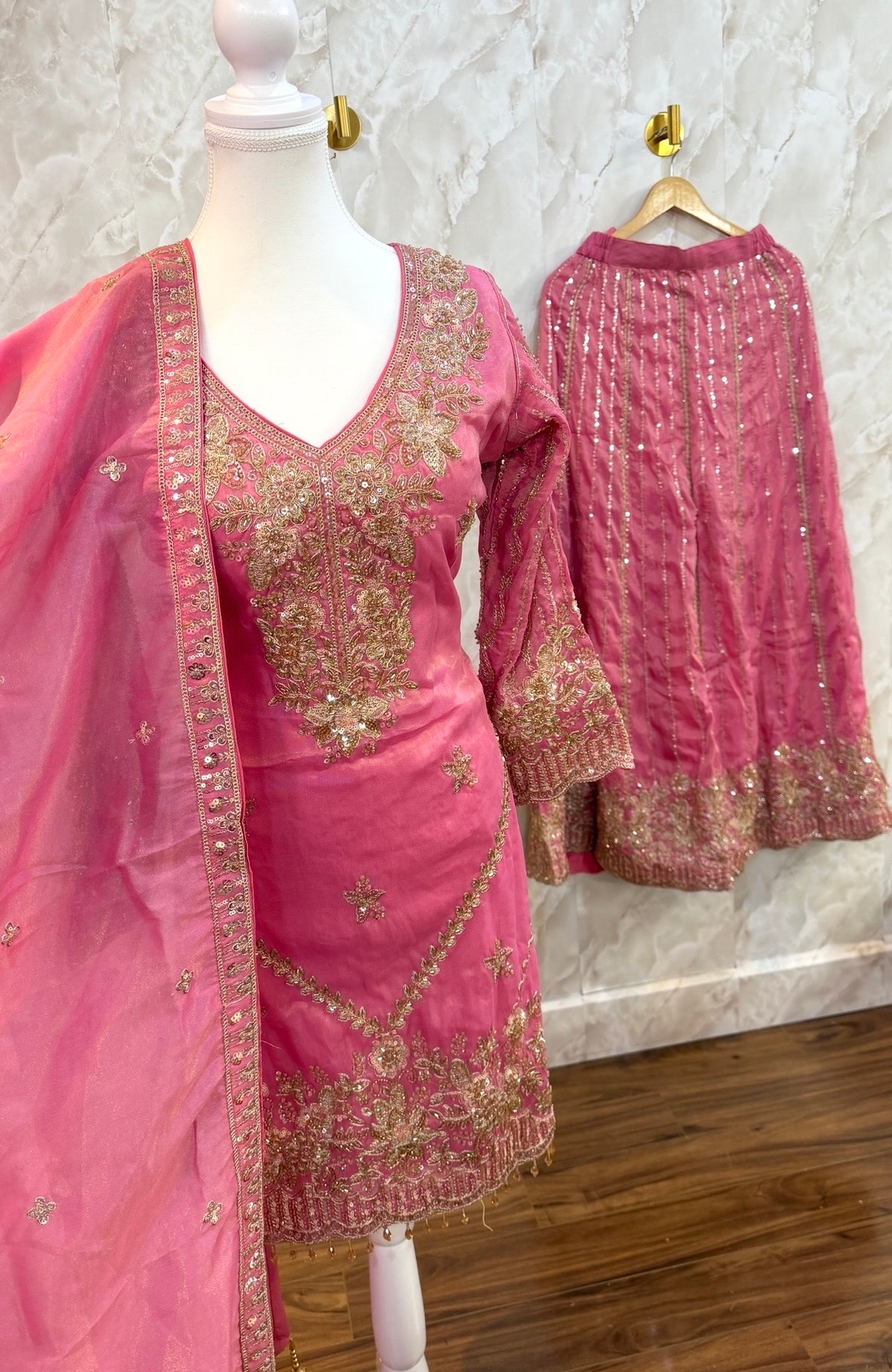 Party wear sharara suit SF694
