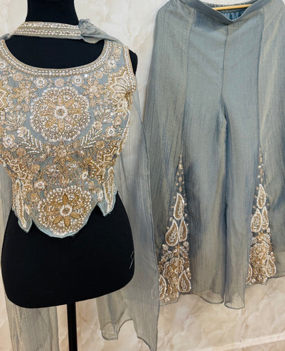 Indo western sharara set SF649