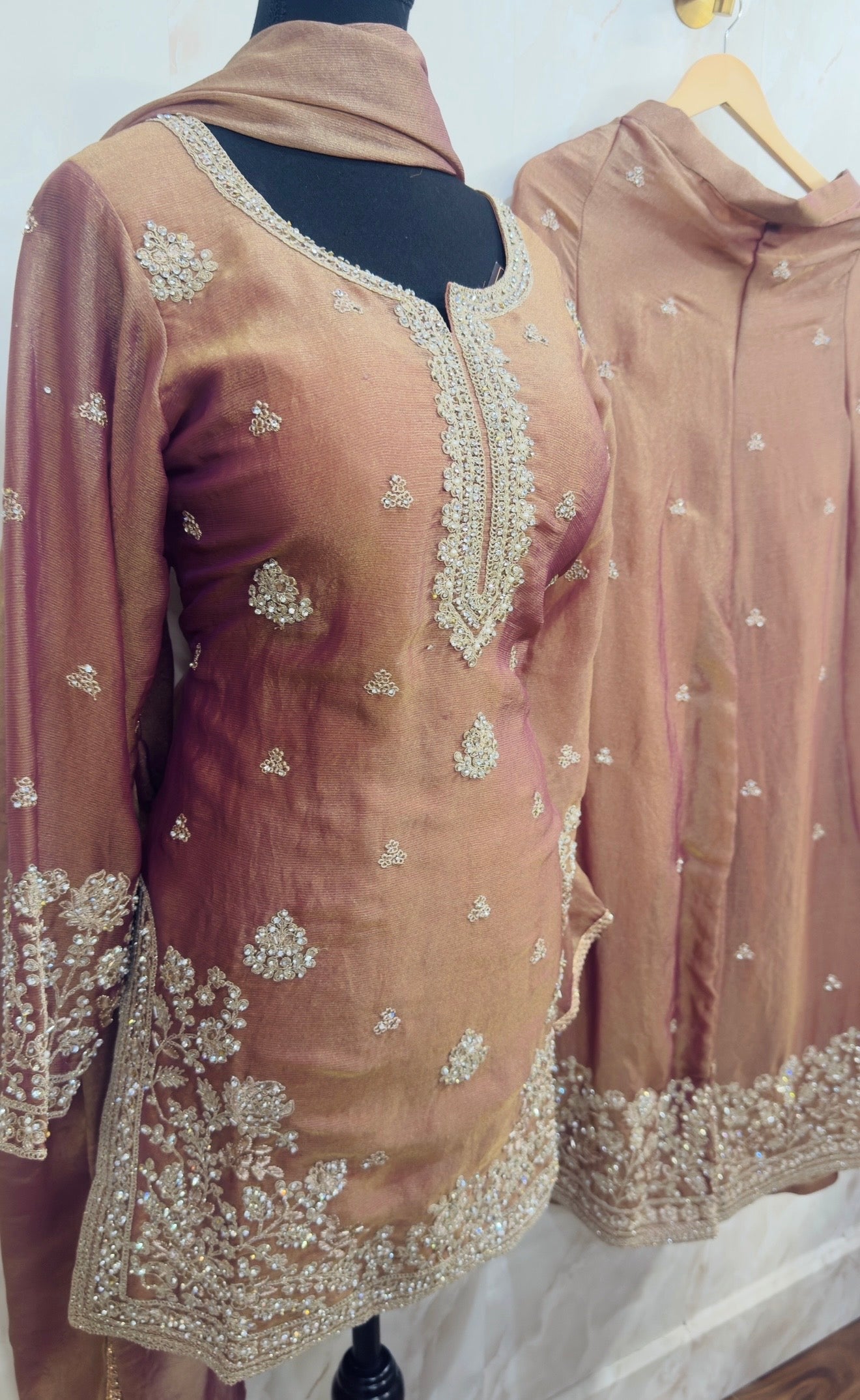 Party wear sharara suit SF428
