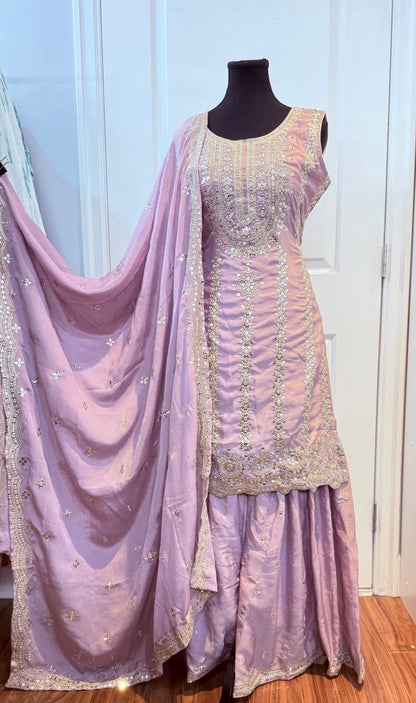 Party wear garara suit