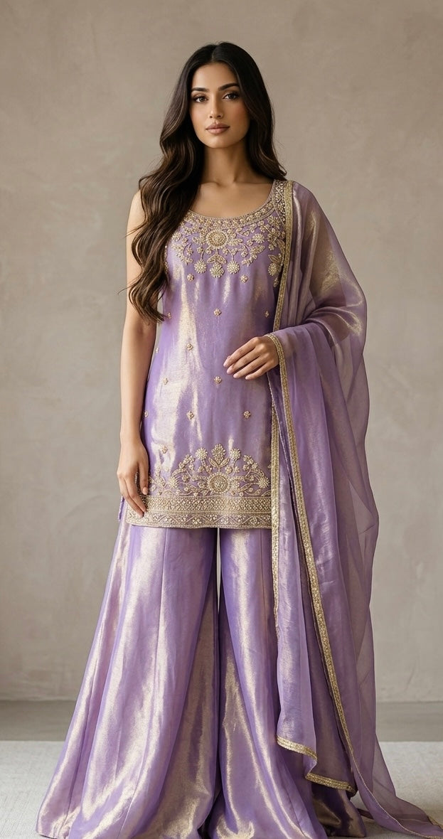 Party wear sharara suit SF491