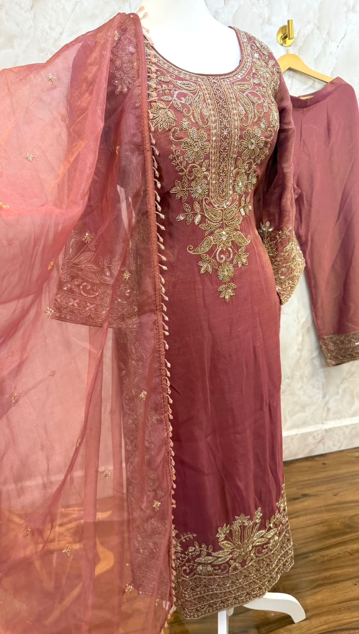 Pakistani pant suit SF677