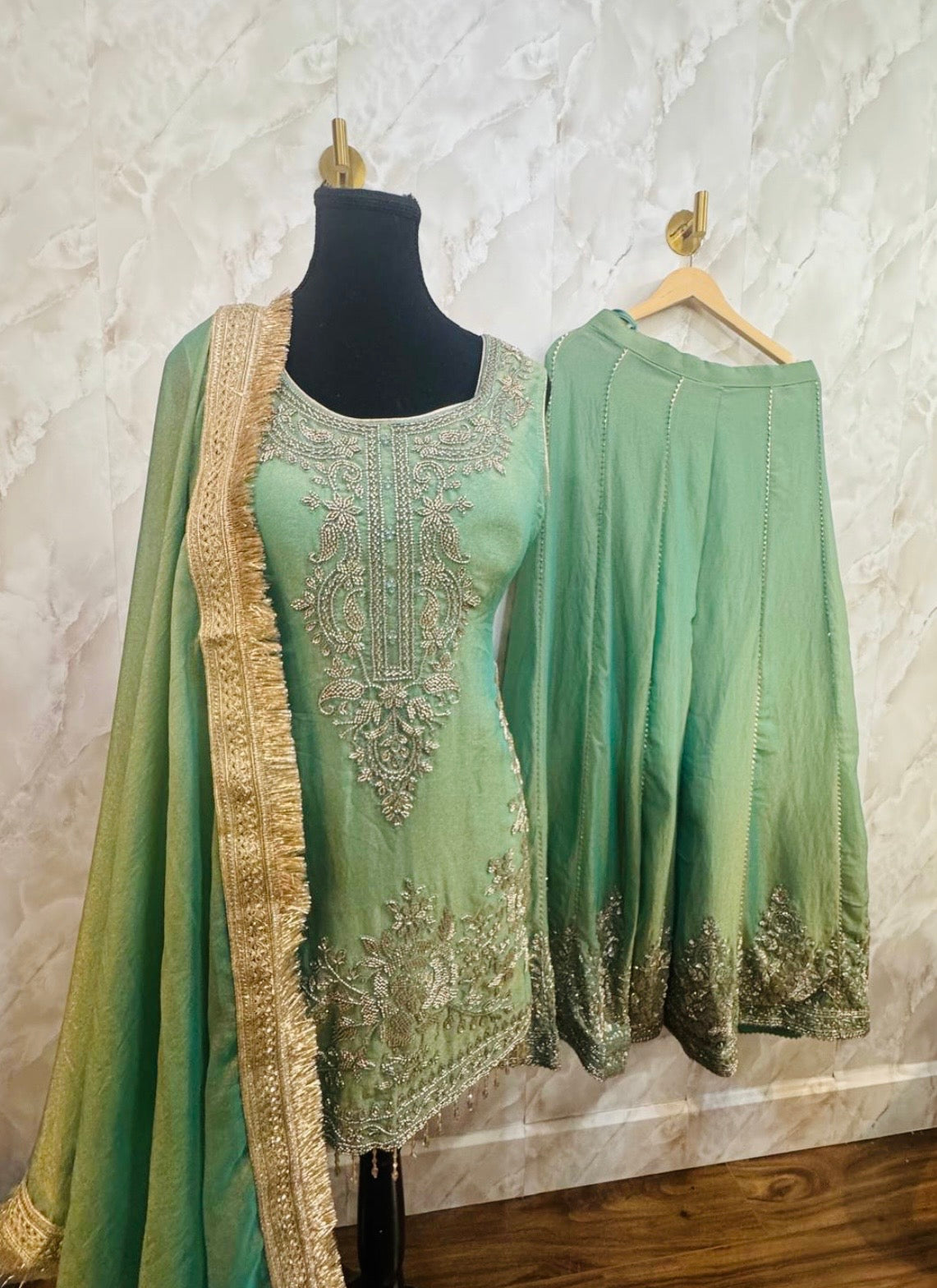 Party wear sharara suit SF494