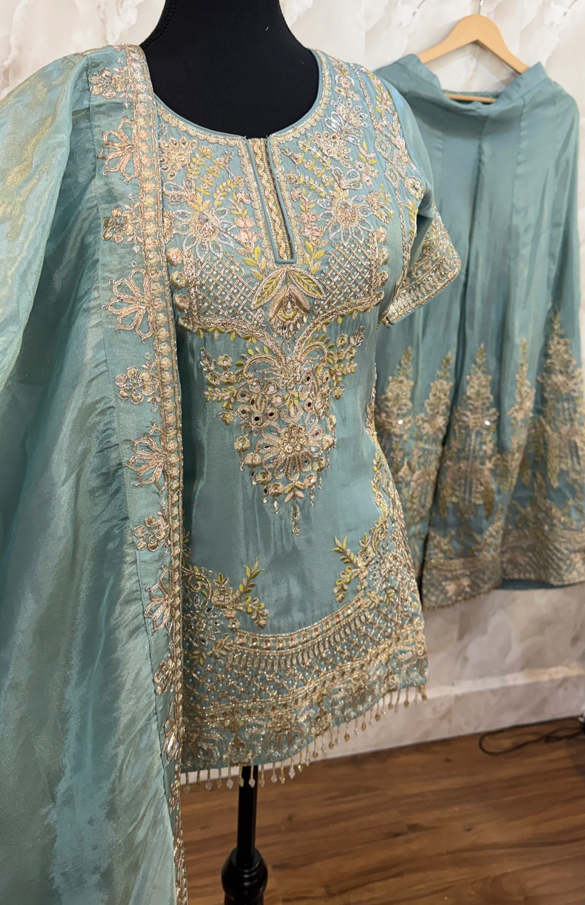 Party wear sharara suit SF661