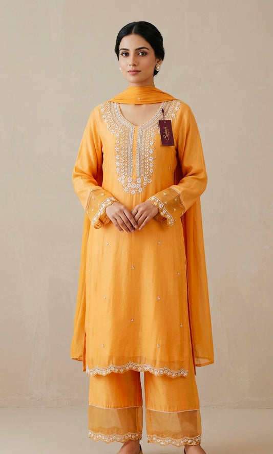 Chinnon ombre suit