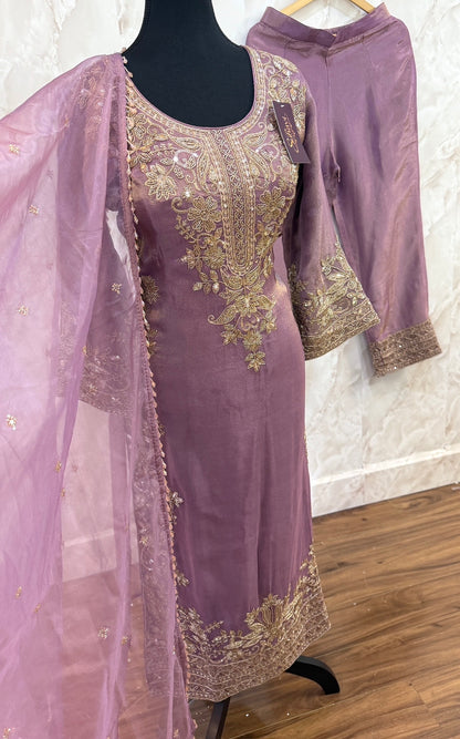Pakistani pant suit SF614