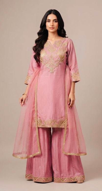 Party wear sharara suit SF466