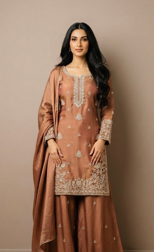 Party wear sharara suit SF428