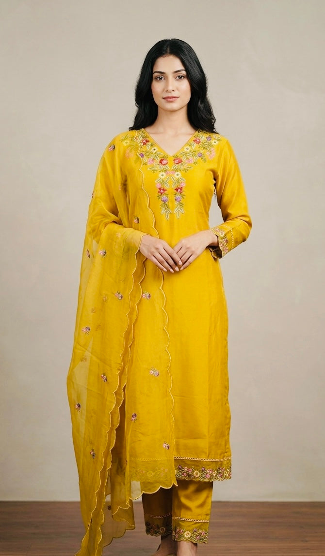 Thread work suit