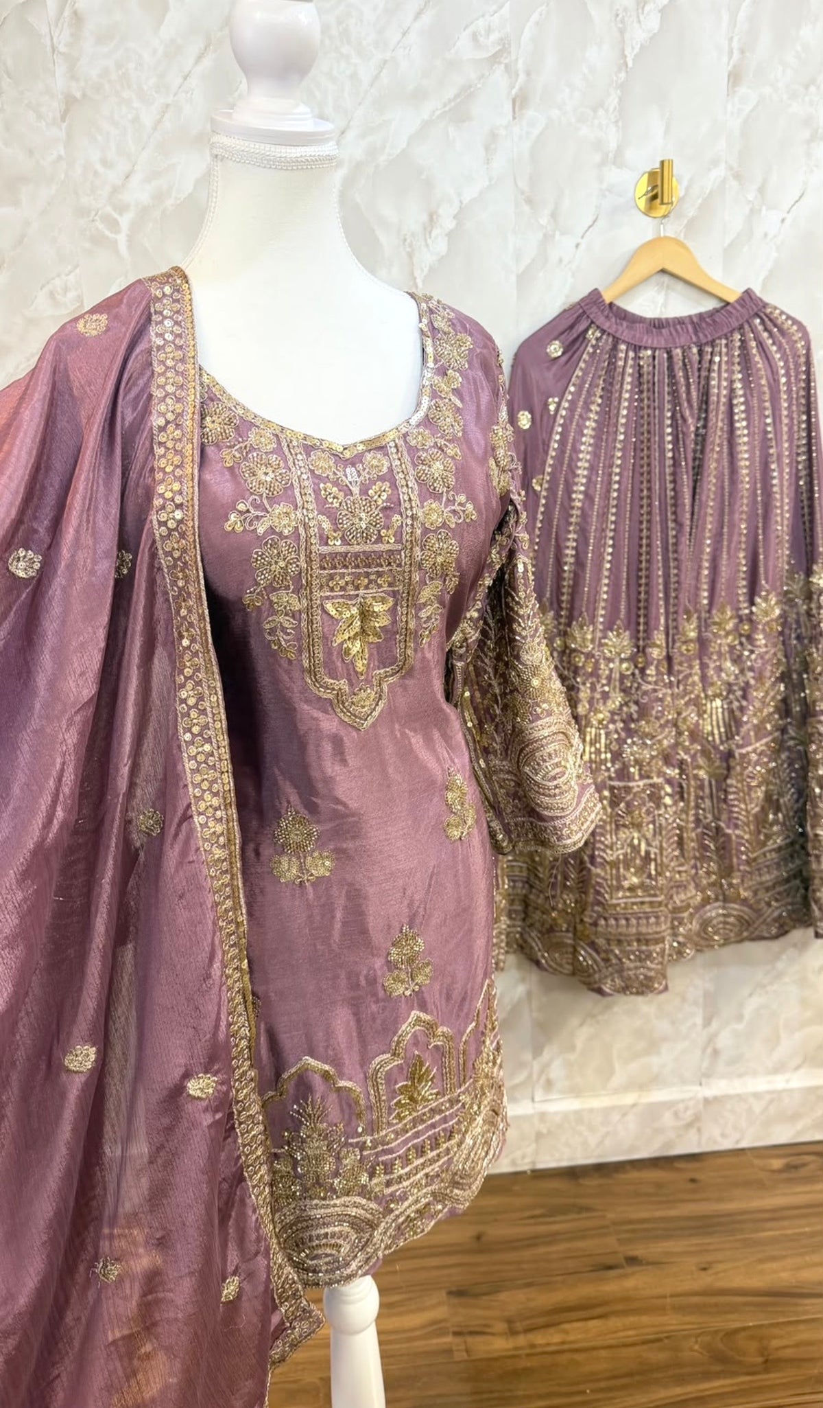 Party wear sharara suit SF680