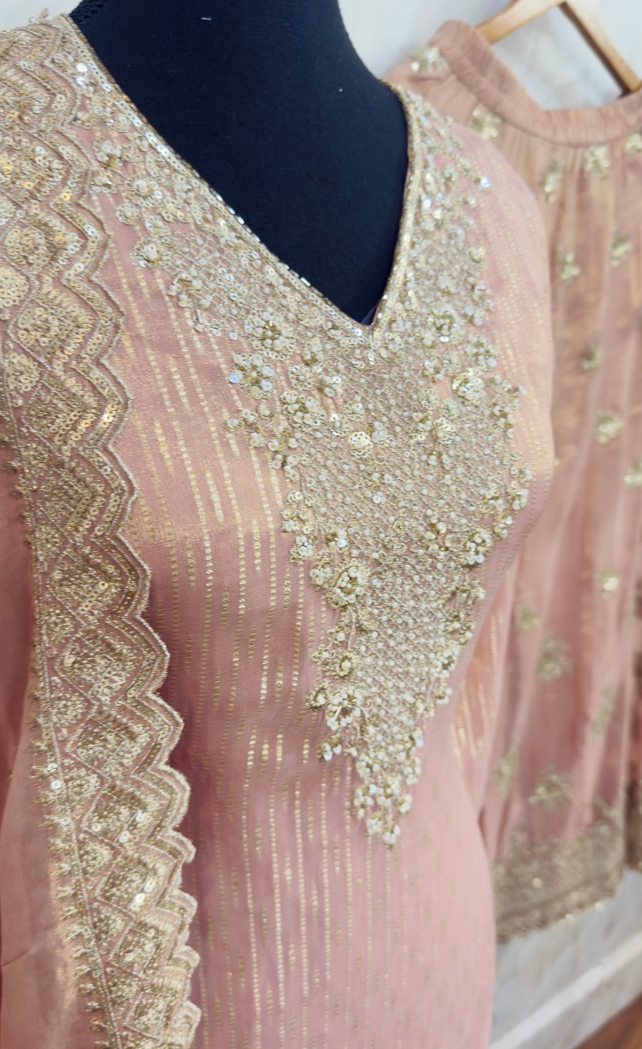 Party wear sharara suit SF435