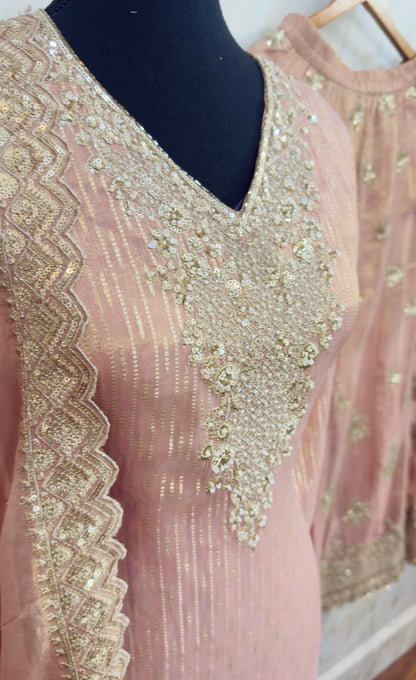 Party wear sharara suit SF435