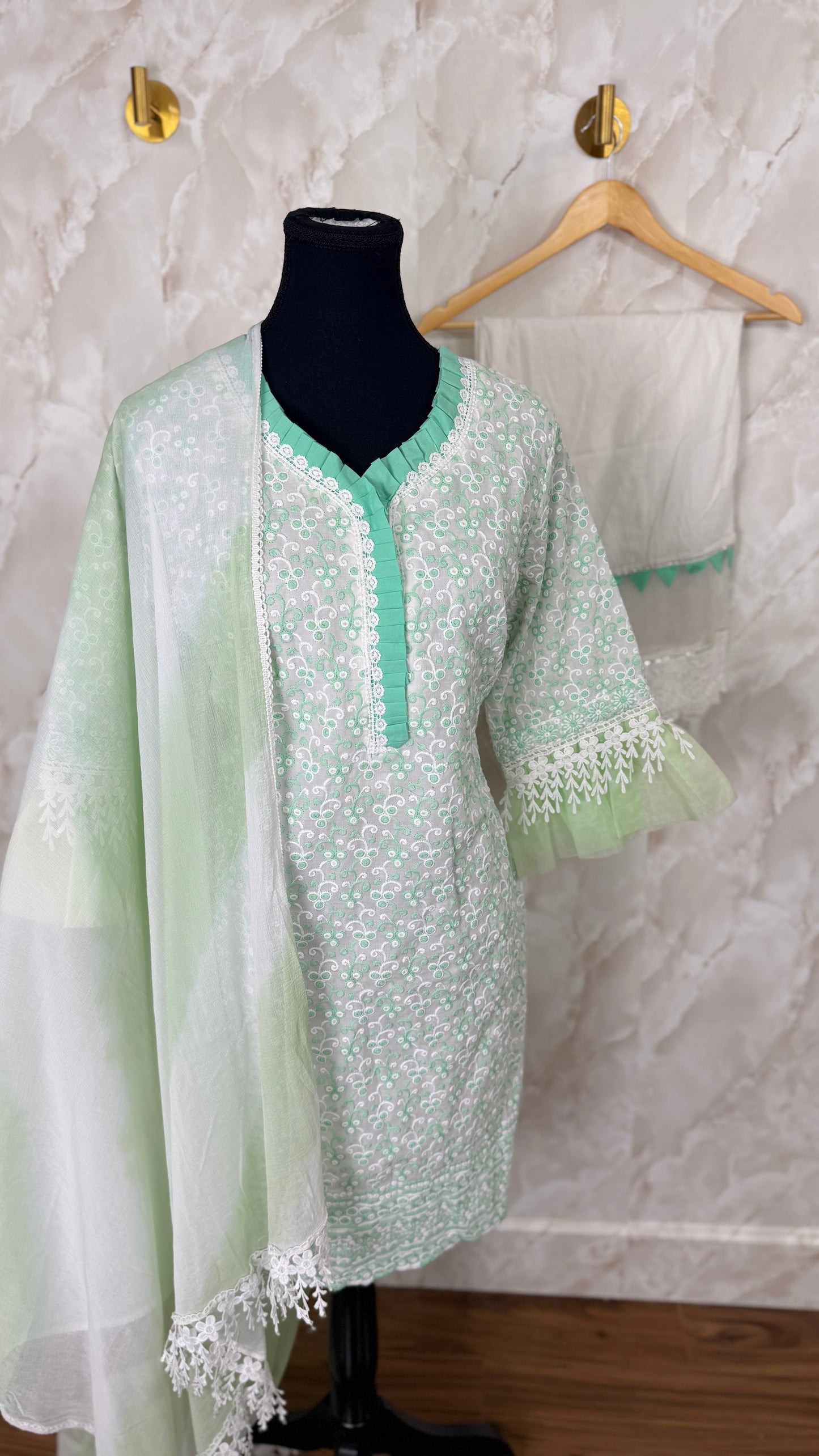 Pakistani pure cotton suit