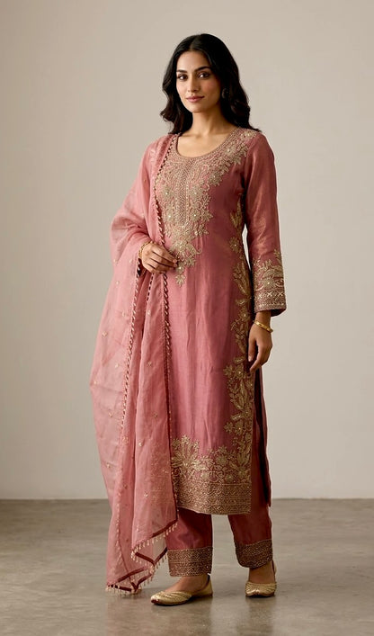 Pakistani pant suit SF677