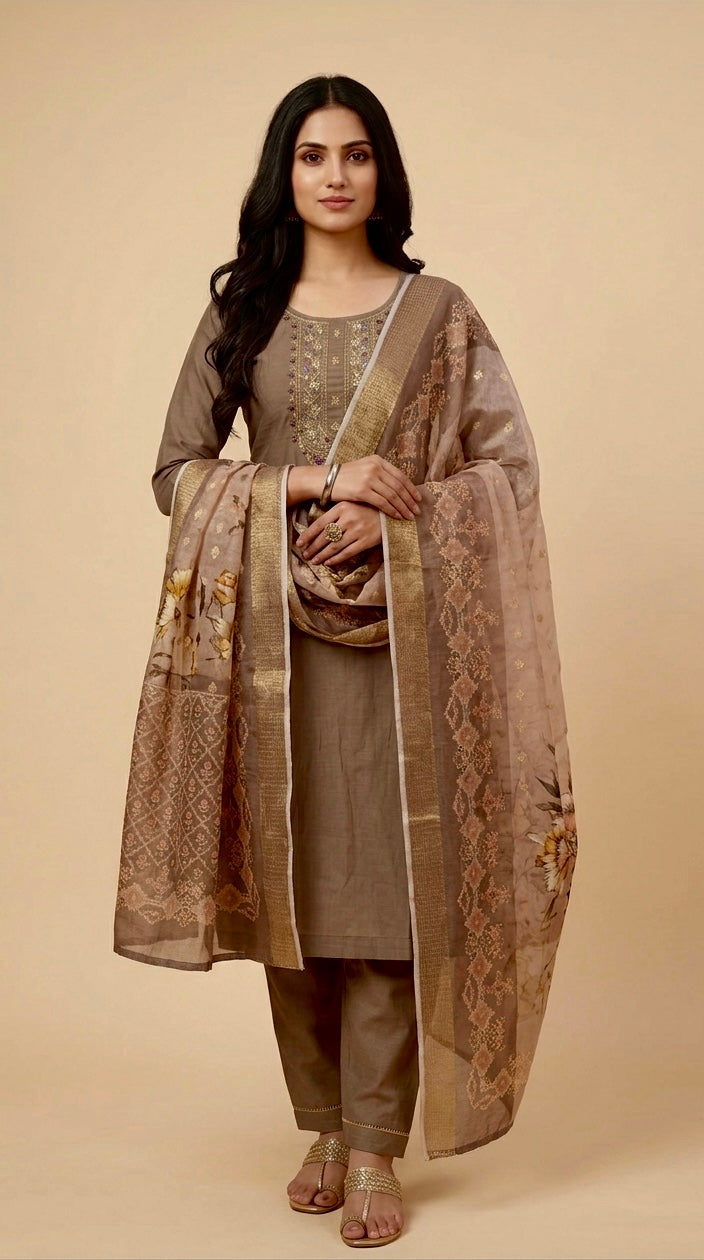 Beautiful duptta suit