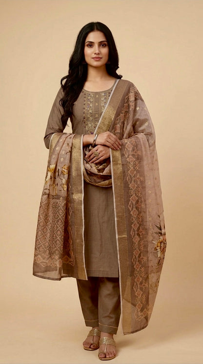 Beautiful duptta suit