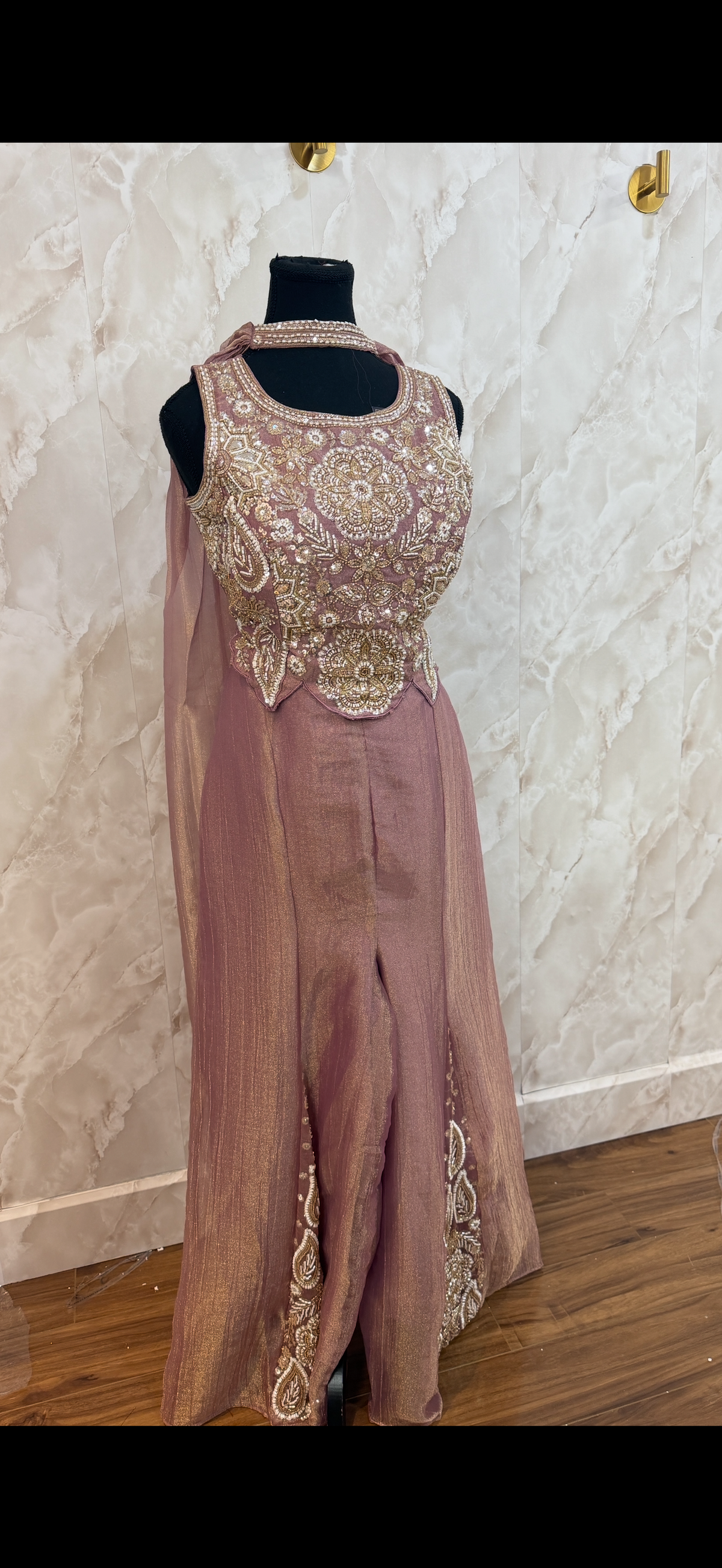 Indo western sharara set SF649
