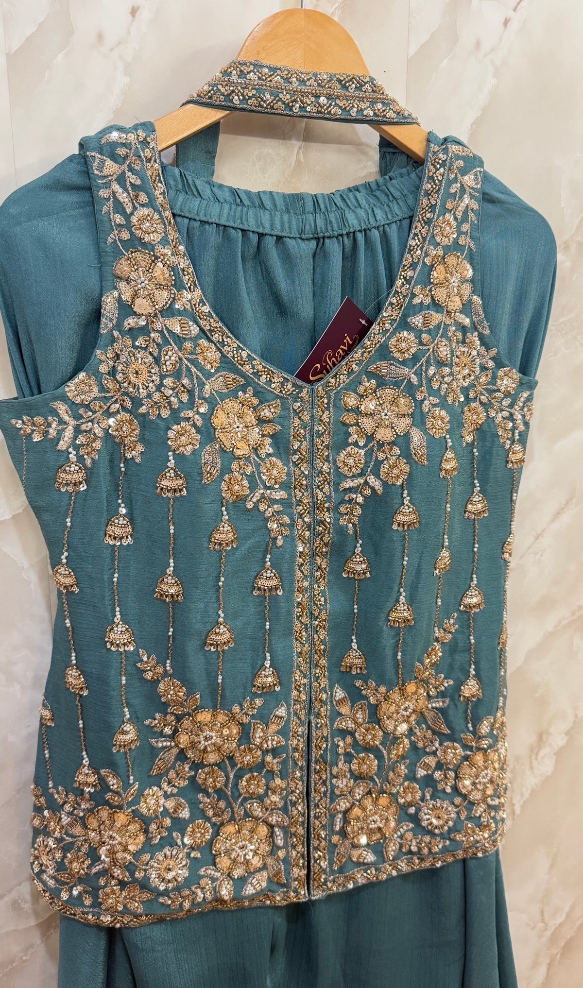 Designer sharara set SF656
