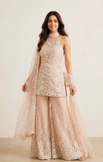 Designer sharara suit