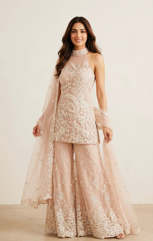 Designer sharara suit