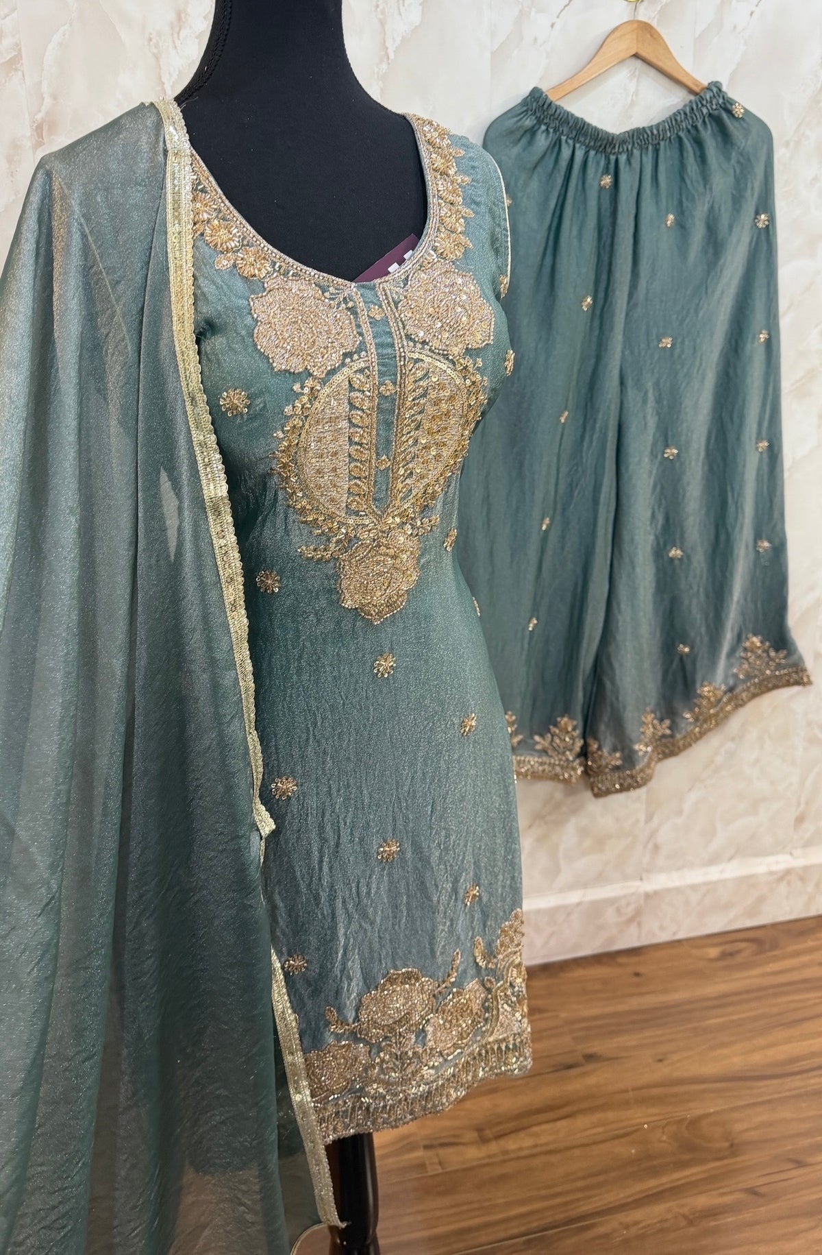 Party wear sharara suit SF655
