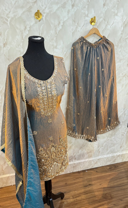 Party wear sharara suit SF633