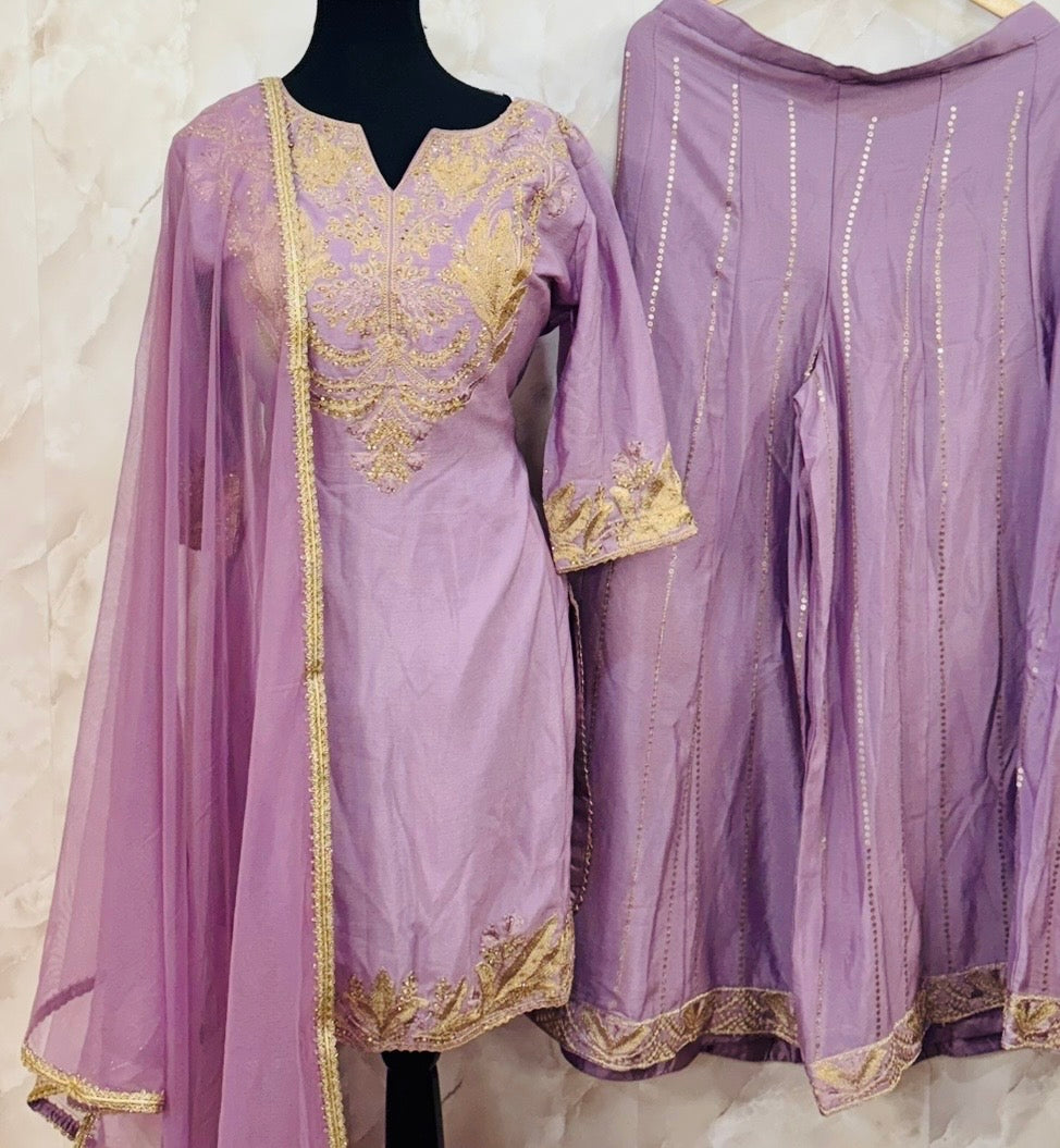 Party wear sharara suit SF466