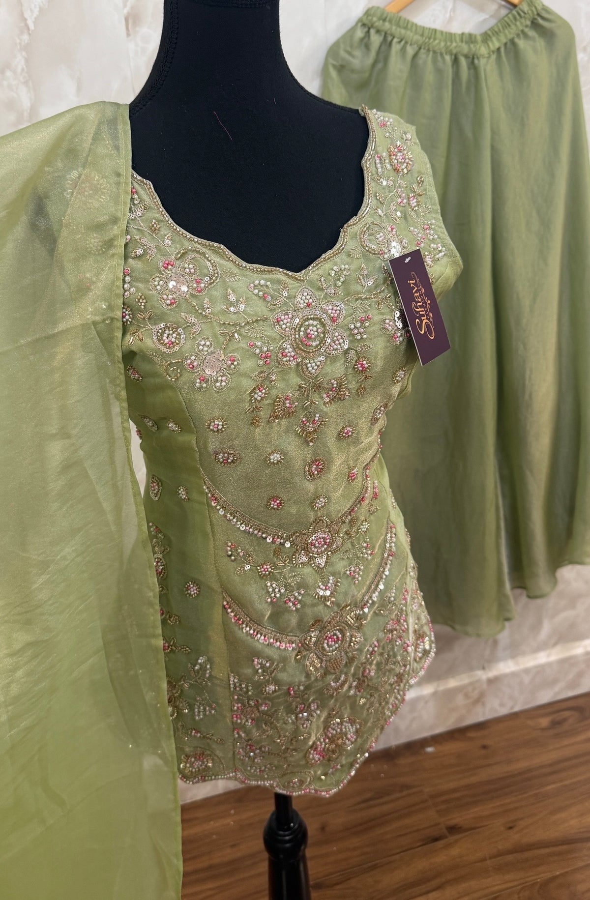 Designer sharara set SF654