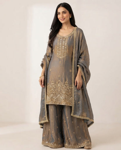 Party wear sharara suit SF633