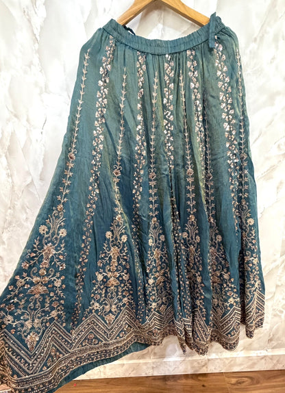 Heavy sharara suit SF708
