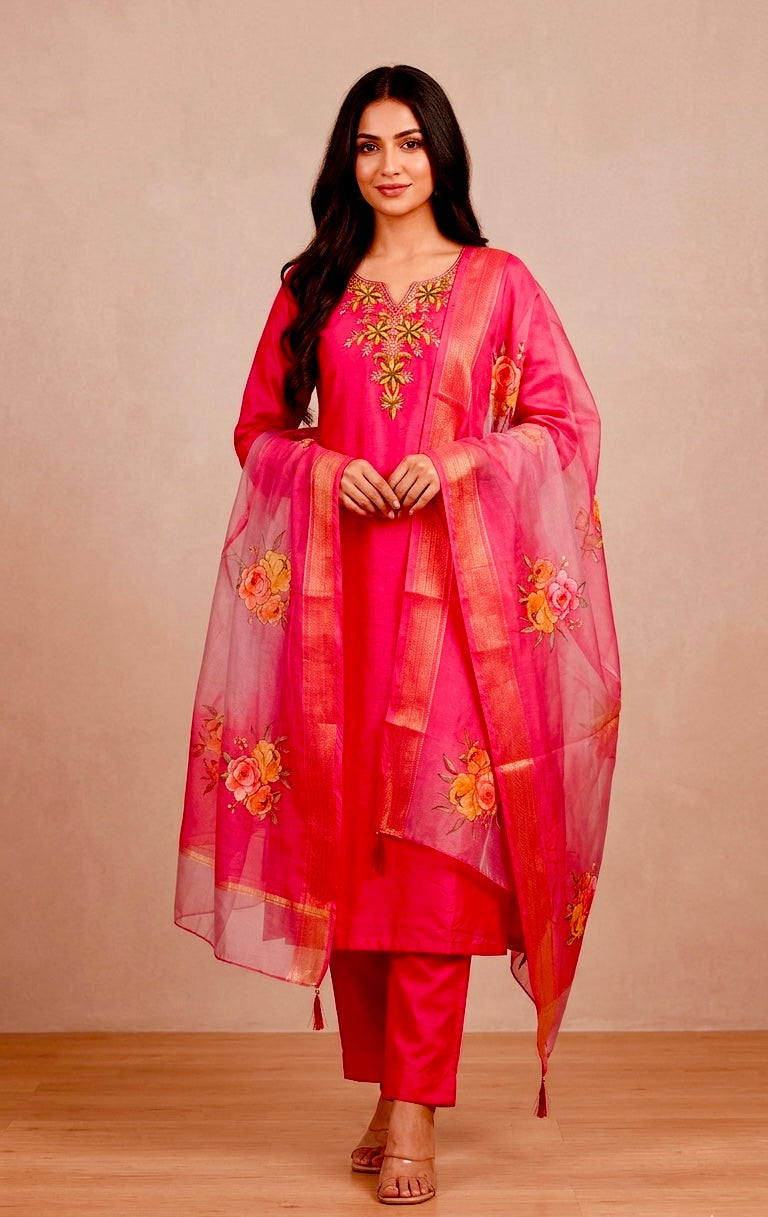 Muslin suit