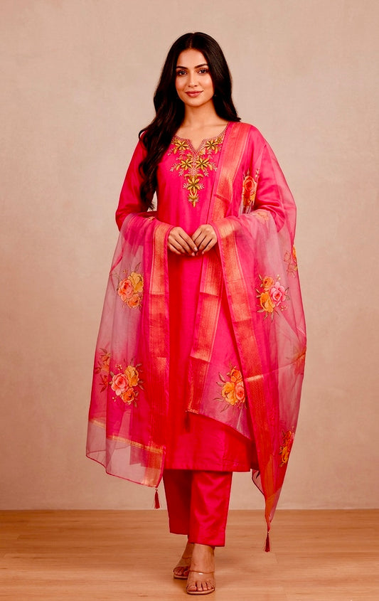 Muslin suit