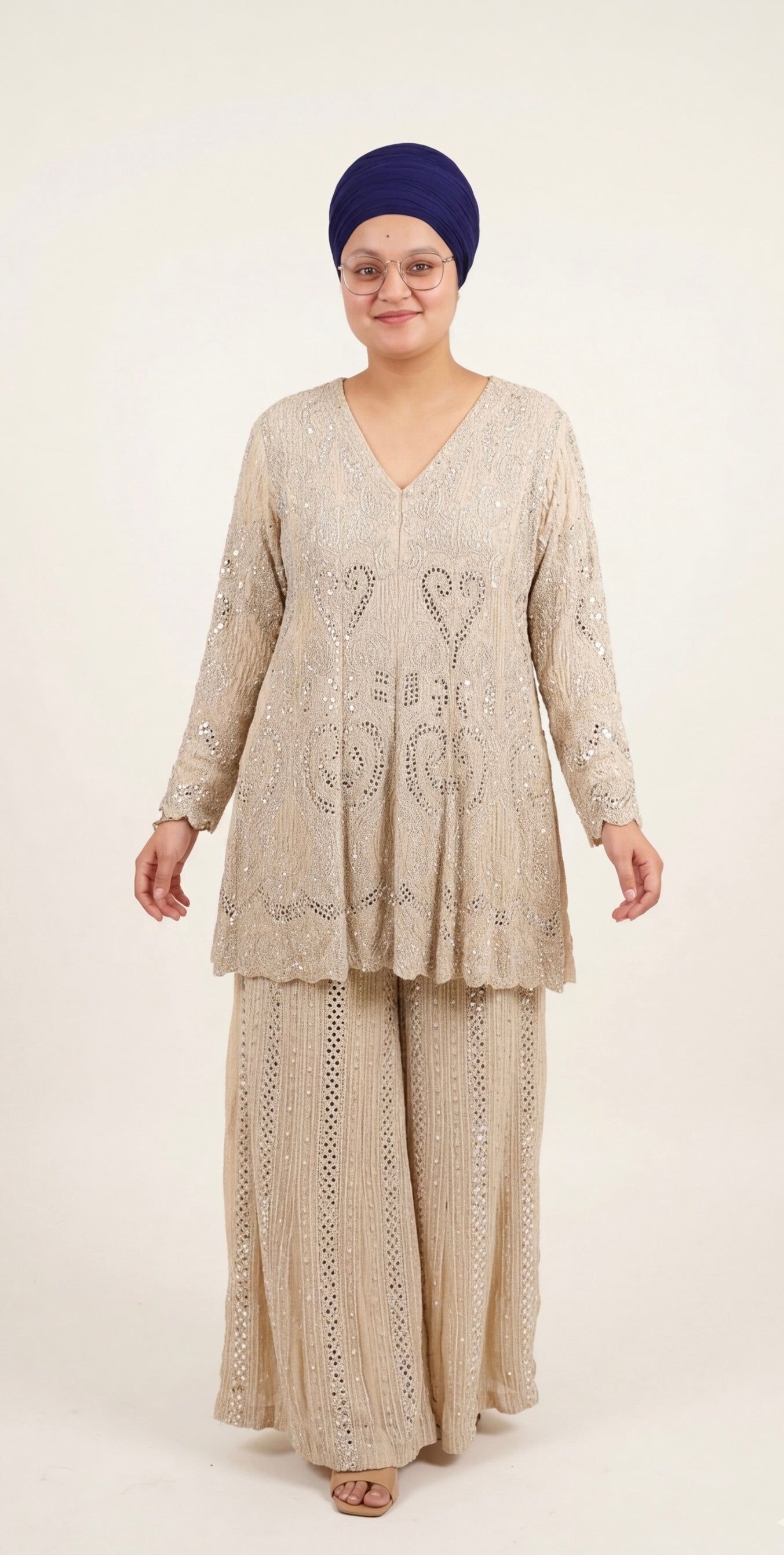 Fully handwork suit